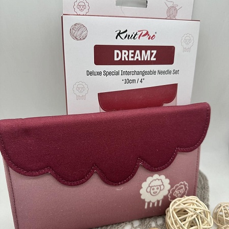 Спицы для вязания 200637 Набор &quot;Deluxe&quot; спиц съемных укороченных &quot;Dreamz&quot;