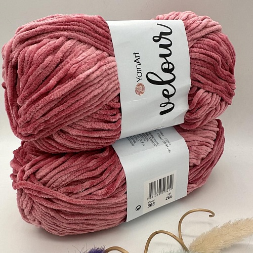 Пряжа Velour 868