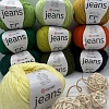 Пряжа Набор №8 YarnArt Jeans (10шт:28; 85; 84; 82; 29; 11; 67; 69; 52; 92)