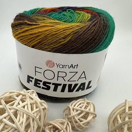Пряжа Forza Festival 2912