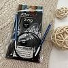 Спицы для вязания Спицы Knit Pro круговые Zing 40cm №4,0