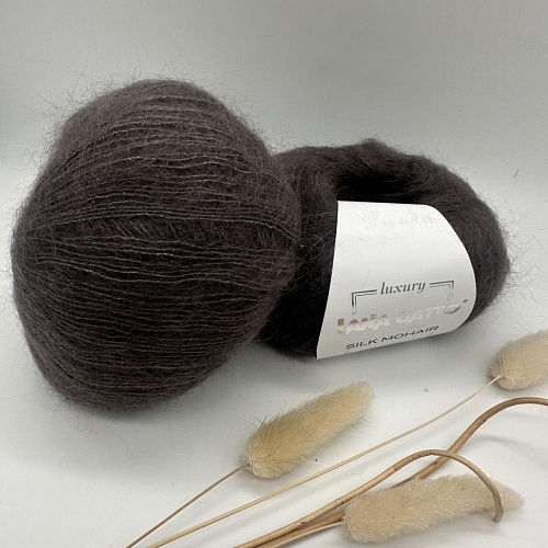 Пряжа Lana Gatto SILK MOHAIR 6030
