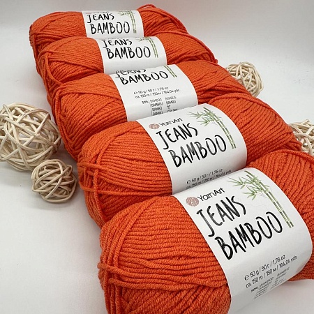 Пряжа YarnArt Jeans bamboo