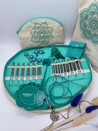 Спицы набор съемных укороченных спиц Warmth Set MINDFUL