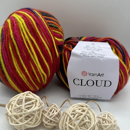 Пряжа Пряжа YarnArt Cloud 5306