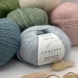 Mohair cotton