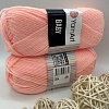 Пряжа Yarn Art Baby (бэби) 204 нежный персик