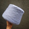 Пряжа в бобинах Alpaca Star 1453 серый
