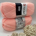 Пряжа Yarn Art Baby (бэби) 204 нежный персик