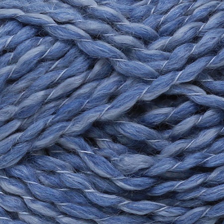 Пряжа 7720793 Набор для вязания шарфа &quot;Chicago&quot; 4 х 50 гр 4 х 49 м (62% полиакрил, 38% шерсть) (синий)