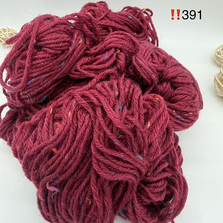 Пряжа в бобинах Arcobaleno (аркобалено) мини №391