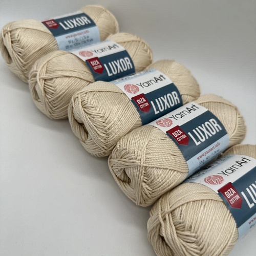 Пряжа YarnArt Luxor 1202