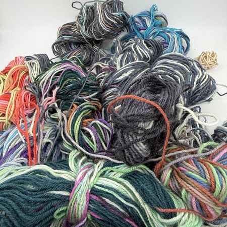 Пряжа в бобинах Arcobaleno (аркобалено) мини № 1