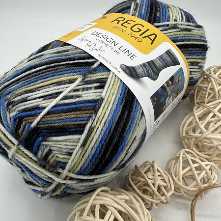 Пряжа Regia Design Line 02460