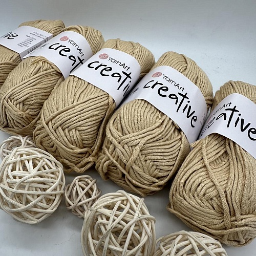 Пряжа Creative 233 св. бежевый