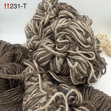 Пряжа в бобинах Arcobaleno (аркобалено) мини №231