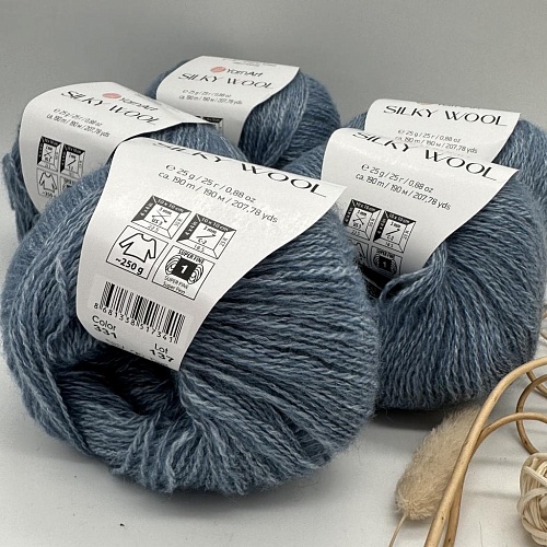Пряжа Silky Wool