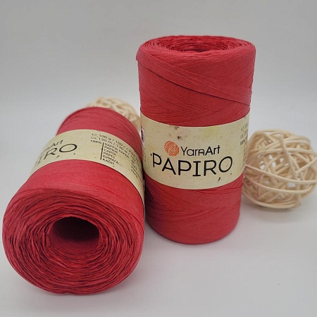 Пряжа Пряжа для вязания рафия Papiro 1310