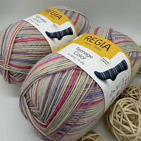 Пряжа Regia Teenage Color /Тинэйдж Колор/ 05710
