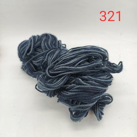 Пряжа в бобинах Arcobaleno (аркобалено) мини №321