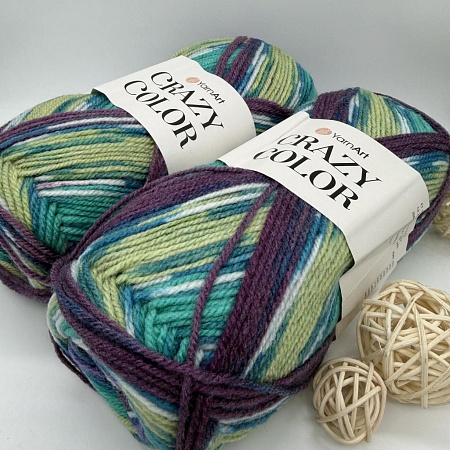 Пряжа Crazy Color 178