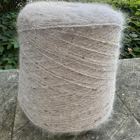 Пряжа в бобинах Angora Spiky Tweed 2/9000 674