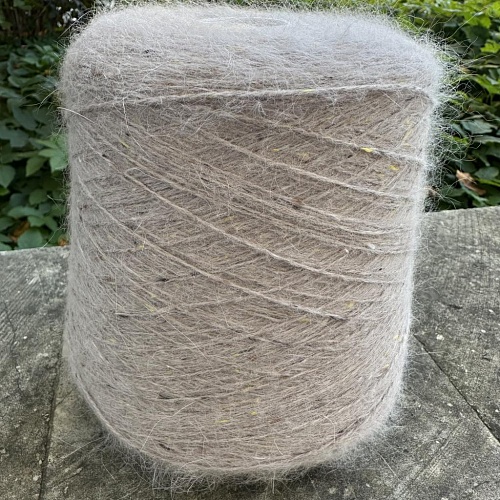 Пряжа в бобинах Angora Spiky Tweed 2/9000 674