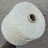 Пряжа в бобинах Silver Plus белый