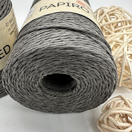 Пряжа Пряжа для вязания рафия крученая Papiro Twisted 1321