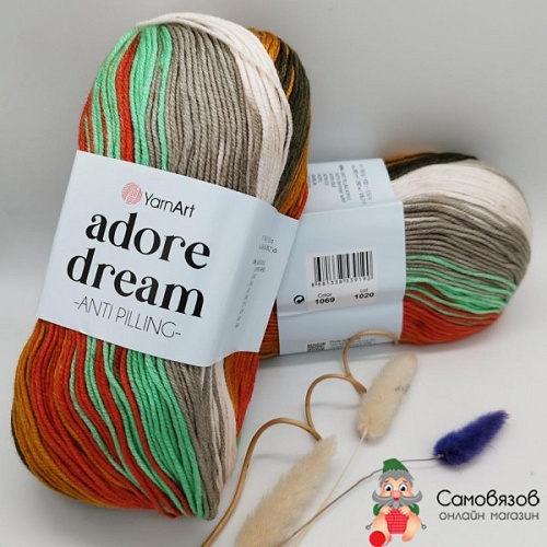 Пряжа Adore Dream 1069