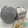 Пряжа YarnArt Jeans 80 ультра св. серый