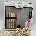 Крючки для вязания Набор крючков Bead Crochet (0.9мм-1,75мм)