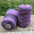 Пряжа в бобинах Multiciolor №14 Цена за 10гр