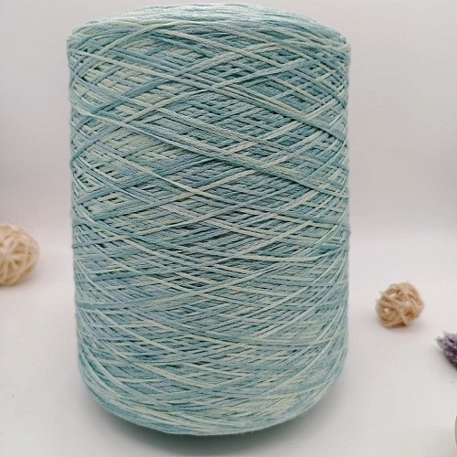 Пряжа в бобинах Seta SCHAPE VERGDECHI (цвет &amp;quot;льдинка&amp;quot;)