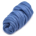 Творчество Лента для валяния полутонкая, 100% шерсть, 50гр (022 джинса)