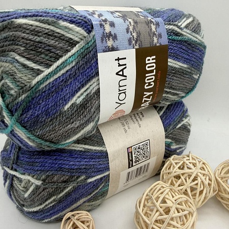 Пряжа Crazy Color 181