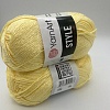 Пряжа Style 656 желтый