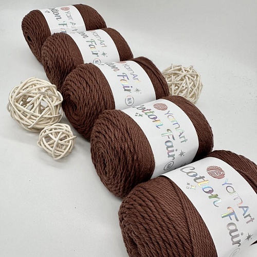 Пряжа Cotton fair 8/4