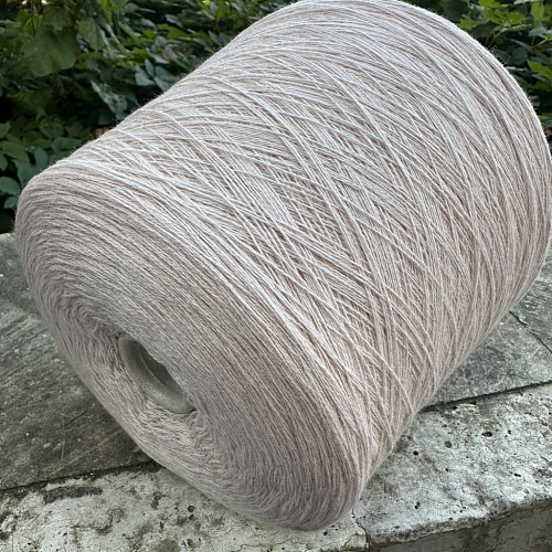 Пряжа в бобинах New Mill Flash, цвет 129983. Цена за 10гр