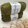 Пряжа Elegance 113 хаки