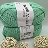 Пряжа Silky Royal 440 мята