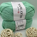 Пряжа Silky Royal 440 мята