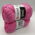 Пряжа Style 665 розовый