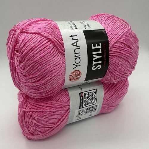Пряжа Style 665 розовый