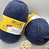 Пряжа Regia Tweed 6-fadig 00052 джинсовый твид