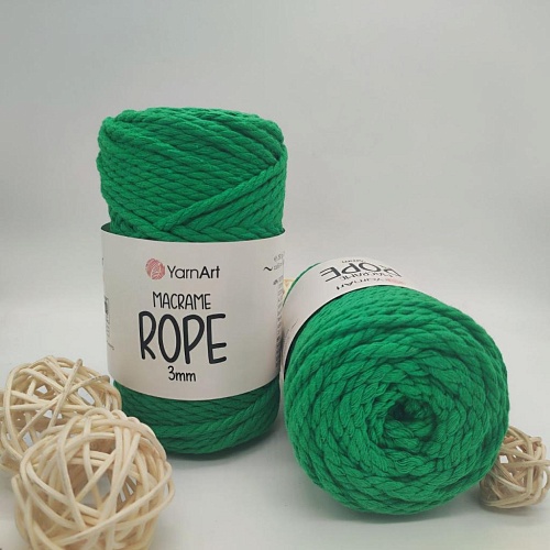 Пряжа Yarn Art Macrame ROPE 3mm №759