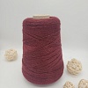 Пряжа в бобинах Avorio 3700 бордо