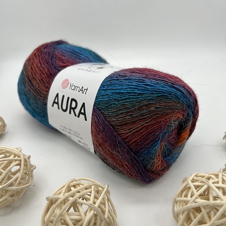 Пряжа YarnArt Aura 6508