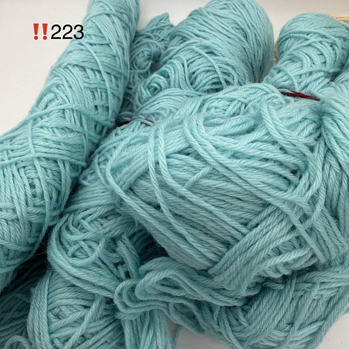 Пряжа в бобинах Arcobaleno (аркобалено) мини №223