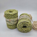 Пряжа Пряжа для вязания рафия крученая Papiro Twisted melange 2312